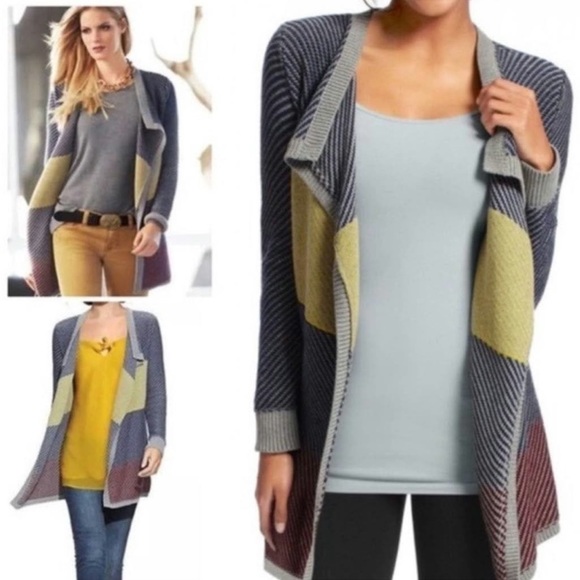 CAbi Cardigan Size Large - Picture 2 of 2